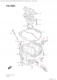 180A - Oil Pan (180A -  )