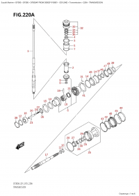 220A - Transmission (220A - )