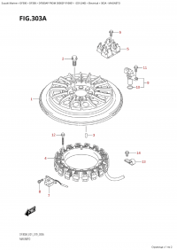 303A - Magneto (303A - )