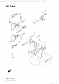 310A - Rectifier / Ignition Coil (310A -  /  )