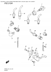 315A  -  Sensor (315A - )