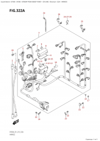 322A - Harness (322A -  )