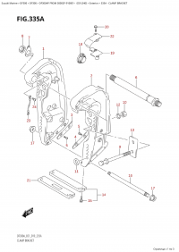 335A - Clamp Bracket (335A -  )