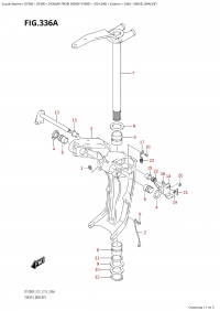 336A - Swivel Bracket (336A -  )