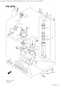 337A - Trim Cylinder (337A -  )