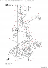 401A - Engine Holder (401A -  )