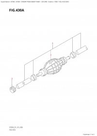 430A - Fuel Hose (E01) (430A -   (E01))