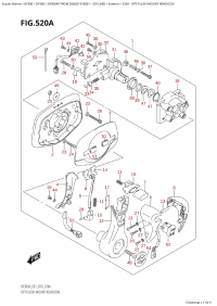 520A - Opt:flush Mount Remocon (520A - :   Remocon)