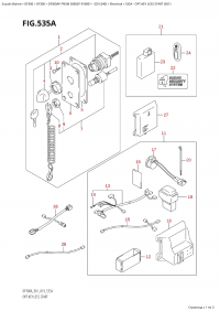 535A - Opt:key Less Start (E01) (535A - :  Less Start (E01))