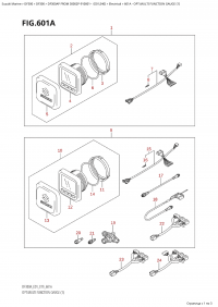 601A - Opt:multi Function Gauge (1) (601A - : multi Function Gauge (1))