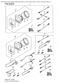 602A  -  Opt:multi  Function  Gauge  (2) (602A - : multi Function Gauge (2))