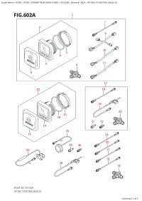 602A - Opt:multi Function Gauge (2) (602A - : multi Function Gauge (2))