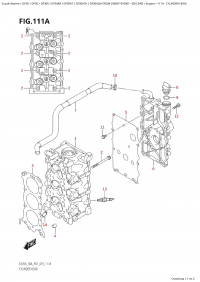 111A  -  Cylinder Head (111A -   )