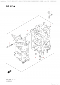 113A  -  Cylinder Block (113A -  )