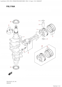 116A - Crankshaft (116A - )