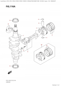 116A  -  Crankshaft (116A - )