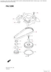 120B  -  Timing Belt (120B -  )