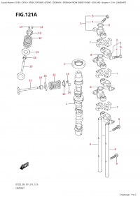 121A  -  Camshaft (121A -  )