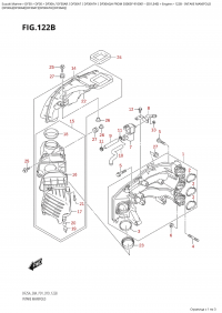 122B  -  Intake Manifold (122B -  )