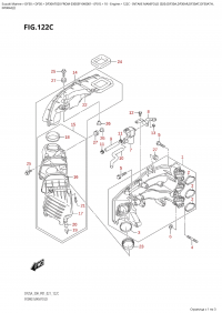 122C  -  Intake  Manifold  (020:(Df30A,Df30Ar,Df30At,Df30Ath, (122C -   (020: (Df30A, Df30Ar, Df30At, Df30Ath,)