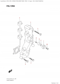 139A - Exhaust Manifold (139A -  )