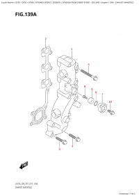 139A  -  Exhaust Manifold (139A -  )