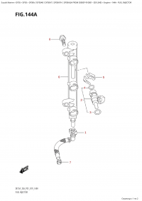 144A  -  Fuel Injector (144A -  )