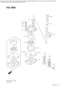 160A  -  Water Pump (160A -  )