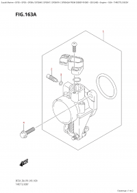 163A  -  Throttle Body (163A -  )