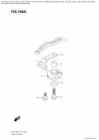 166A  -  Throttle Control (166A -  )