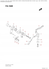 166B  -  Throttle Control (166B -  )