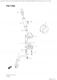 175A  -  Oil Pump (175A -  )