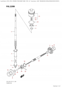 220B -  Transmission (Df30A,Df30Ar,Df30At,Df30Ath) (220B -  (Df30A, Df30Ar, Df30At, Df30Ath))