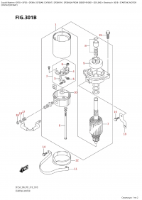 301B  -  Starting Motor (301B -  )