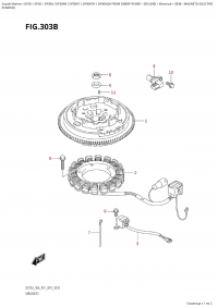 303B  -  Magneto (Electric (303B -  (Electric)