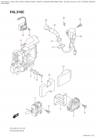 310C  -  Rectifier / Ignition (310C -  / Ignition)