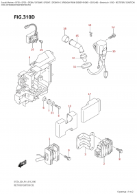 310D  -  Rectifier / Ignition (310D -  / Ignition)