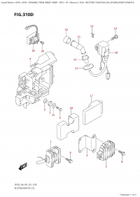 310D - Rectifier /  Ignition Coil (Df30Ar,Df30At,Df30Ath) (310D -  /   (Df30Ar, Df30At, Df30Ath))