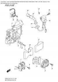 310E  -  Rectifier/ignition  Coil  (Df30A  P40) (310E -  /   (Df30A P40))