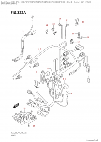 322A  -  Harness (322A -  )