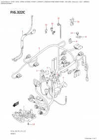 322C  -  Harness (322C -  )