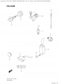 334B - Sensor / Switch (Df25Ar,Df30Ar) (334B -    (Df25Ar, Df30Ar))