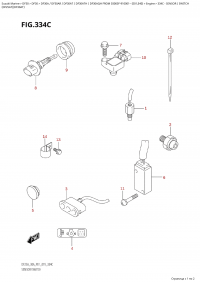 334C  -  Sensor / Switch (334C -   )