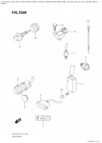 334E  -  Sensor / Switch (334E -   )