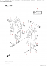 335B  -  Clamp Bracket (335B -  )