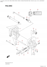 335C  -  Clamp Bracket (335C -  )