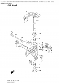 336G  -  Swivel  Bracket  (Df30At  P01) (336G -   (Df30At P01))