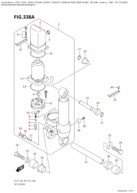 338A  -  Tilt Cylinder (338A -  )