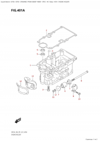 401A - Engine Holder (401A -  )