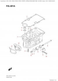 401A  -  Engine Holder (401A -  )